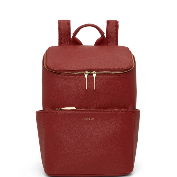 Matt & Natt vegan backpack tagged never used - Picture 2 of 4